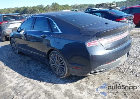 2013 Lincoln Mkz Hybrid z USA, uszkodzony, nr VIN 3LN6L2LU5DR821799
